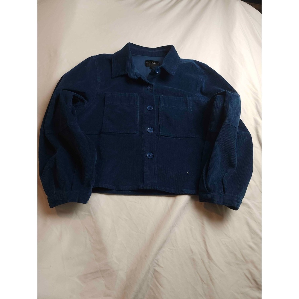 Velvet Heart Los Angeles Corduroy Jacket Womens L Coastal Grandma Utilitywear - Picture 2 of 5